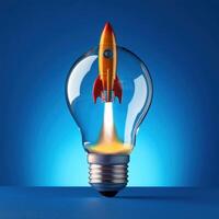 Rocket Launch Idea photo