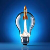 Rocket Launch Idea photo