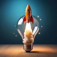 Rocket Launch Idea photo