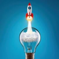 Rocket Launch Idea photo