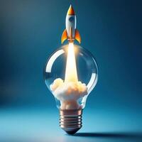 Rocket Launch Idea photo