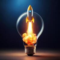 Rocket Launch Idea photo