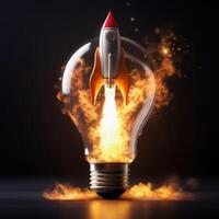 Rocket Launch Idea photo
