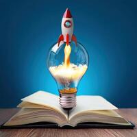 Rocket Launch Idea photo