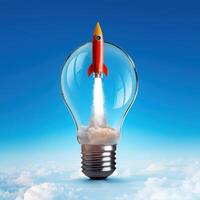 Rocket Launch Idea photo