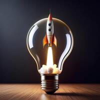 Rocket Launch Idea photo