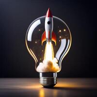 Rocket Launch Idea photo