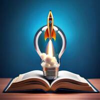 Rocket Launch Idea photo