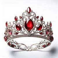 Regal Ruby and Silver Crown photo