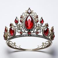 Regal Ruby and Silver Crown photo