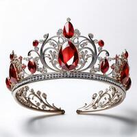 Regal Ruby and Silver Crown photo