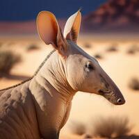 Aardvark Close up photo