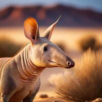 Aardvark Close up photo