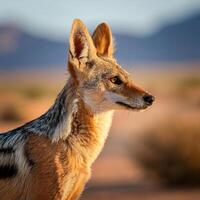 Black-Backed Jackal Profile photo