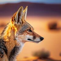 Black-Backed Jackal Profile photo