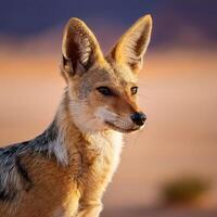 Black-Backed Jackal Profile photo