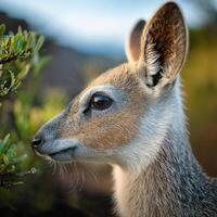 Common Duiker Close-up photo