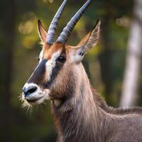 Majestic Antelope Portrait photo