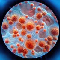 Microscopic World A Glimpse into the Intricate Beauty of Life photo