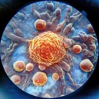Microscopic World A Glimpse into the Intricate Beauty of Life photo