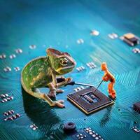 Chameleon Tech Genius photo