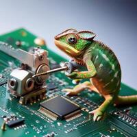 Chameleon Tech Genius photo