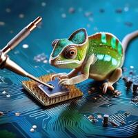Chameleon Tech Genius photo