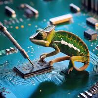 Chameleon Tech Genius photo
