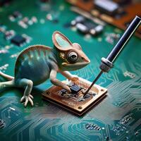 Chameleon Tech Genius photo