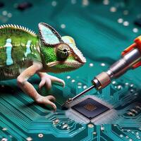 Chameleon Tech Genius photo