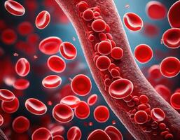 Crimson Caravan A Journey Through the Arteries photo