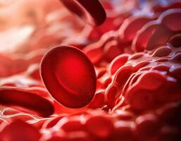 Crimson Caravan A Journey Through the Arteries photo