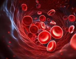 Crimson Caravan A Journey Through the Arteries photo
