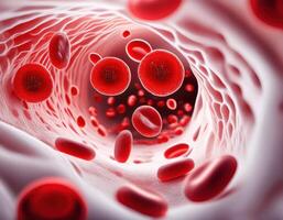Crimson Caravan A Journey Through the Arteries photo