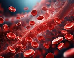 Crimson Caravan A Journey Through the Arteries photo