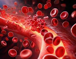 Crimson Caravan A Journey Through the Arteries photo