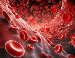 Crimson Caravan A Journey Through the Arteries photo