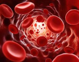 Crimson Caravan A Journey Through the Arteries photo