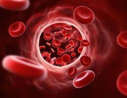 Crimson Caravan A Journey Through the Arteries photo