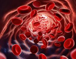 Crimson Caravan A Journey Through the Arteries photo