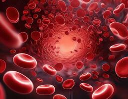 Crimson Caravan A Journey Through the Arteries photo