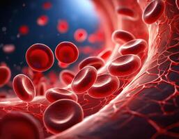 Crimson Caravan A Journey Through the Arteries photo