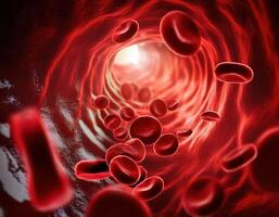 Crimson Caravan A Journey Through the Arteries photo