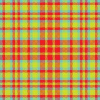 Tartan plaid pattern seamless. Print fabric texture. Check background. vector