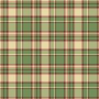 Plaid seamless pattern. background of textile ornament. Flat fabric design. vector