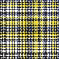 Tartan plaid pattern seamless. Print fabric texture. Check background. vector