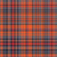Tartan plaid pattern seamless. Print fabric texture. Check background. vector