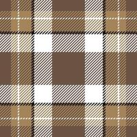 Plaid pattern seamless. Check fabric texture. Stripe square background. textile design. vector