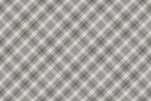 Plaid pattern seamless. Check fabric texture. Stripe square background. textile design. vector