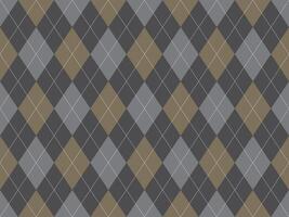 Argyle pattern seamless. Fabric texture background. Classic argill ornament vector